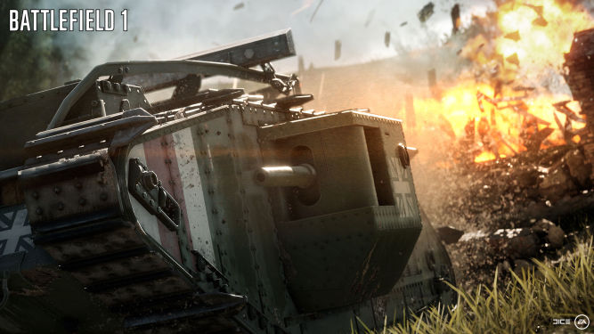 Battlefield 1 - znamy wstępną listę map i trybów z pełnej wersji