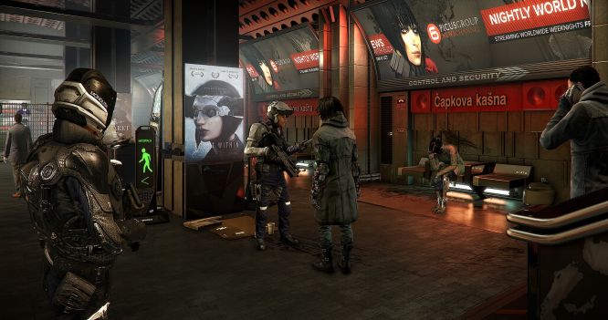 Deus Ex: Rozłam Ludzkości - gameplay z Dubaju bez zabijania