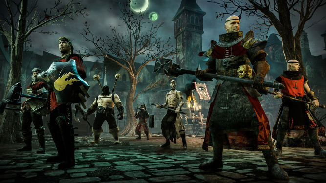 DLC do Mordheim: City of the Damned dodaje nową bandę - Witch Hunters