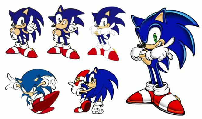 Nowy Sonic w przyszłym roku, zobacz szkice
