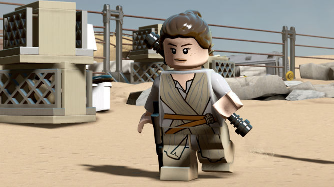 Postać Rey przybliżona w nowym trailerze LEGO Star Wars: The Force Awakens