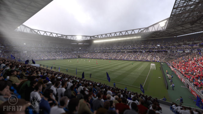 FIFA podkopuje PES-a - liga japońska w grze EA Sports