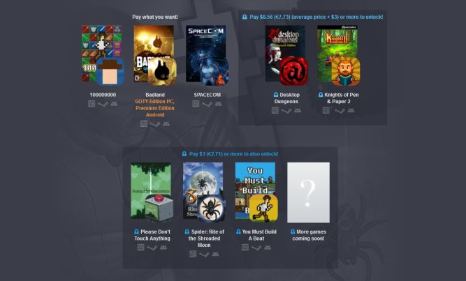 W Humble PC & Android Bundle 14 znalazły się m.in. Badland, Spacecom i Knights of Pen & Paper 2
