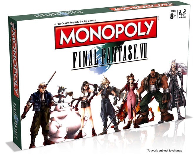 Final Fantasy VII - macie ochotę na Monopoly w świecie gry?