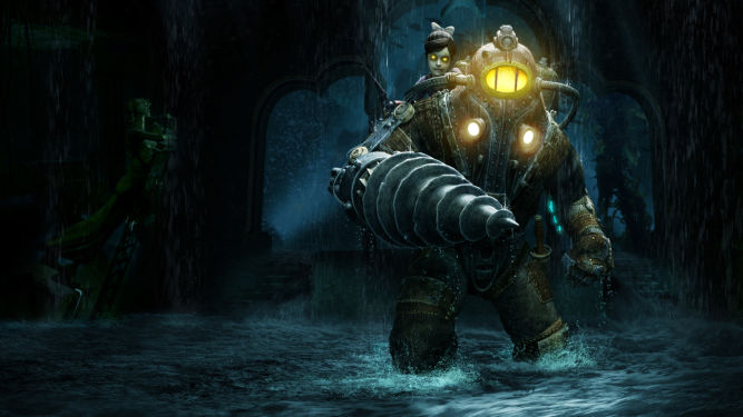 Bioshock i Bioshock 2 - odświeżone wersje za darmo dla posiadaczy gry