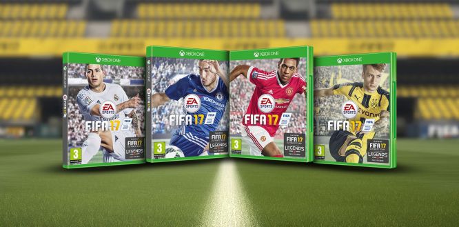 Kto na okładce FIFA 17? O tym zdecydują gracze 