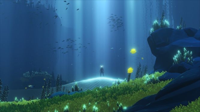 Piękny podwodny świat w nowym gameplayu z Abzu