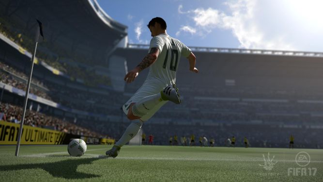 FIFA 17 - tak się wykonuje stałe fragmenty. Zobacz wideo