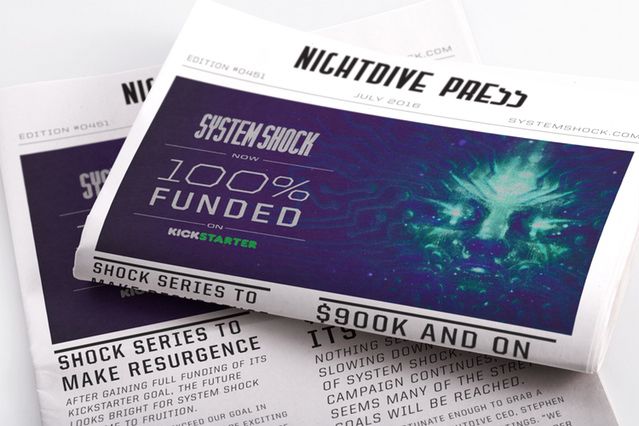 Nightdive Studios zebrało potrzebną kwotę na remake System Shock