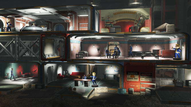 DLC Vault-Tec Workshop do Fallouta 4 ukaże się 26 lipca