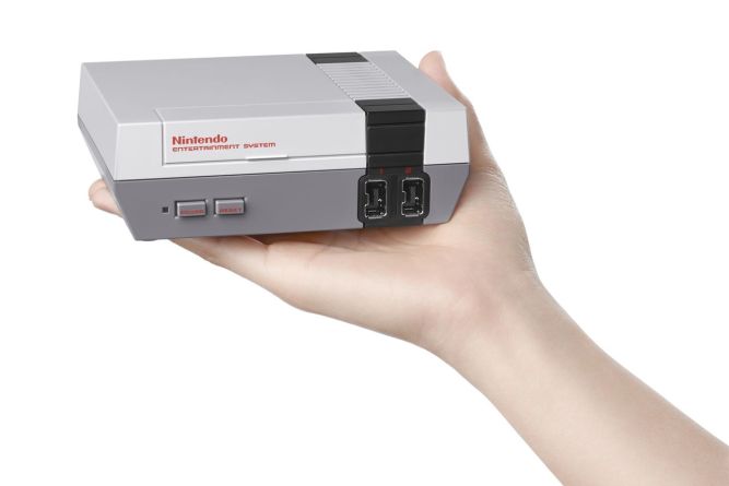 Nintendo wyda tej jesieni mini NES-a