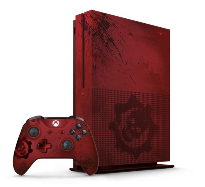 Gears of War 4 vs. Xbox One S - specjalna wersja konsoli już oficjalnie