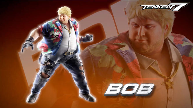 Bob powróci do Tekken 7. Będzie też nowa bohaterka - Master Raven