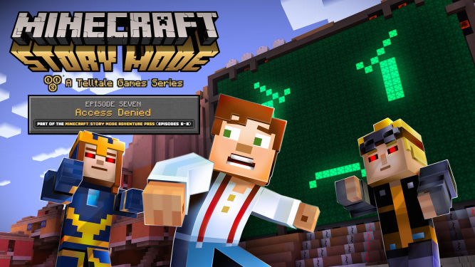 Minecraft: Story Mode - siódmy epizod z datą premiery