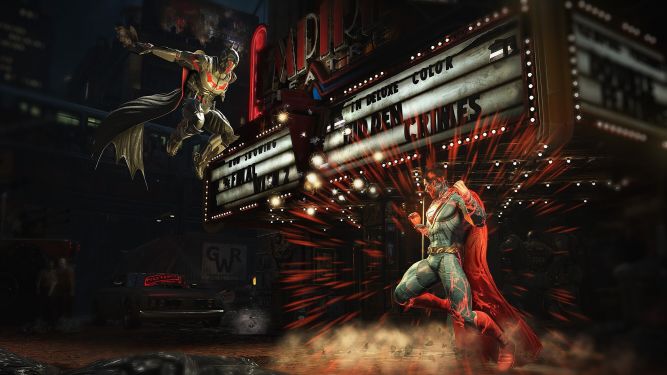 Wonder Woman i Blue Beetle w Injustice 2. Zobacz ich w akcji