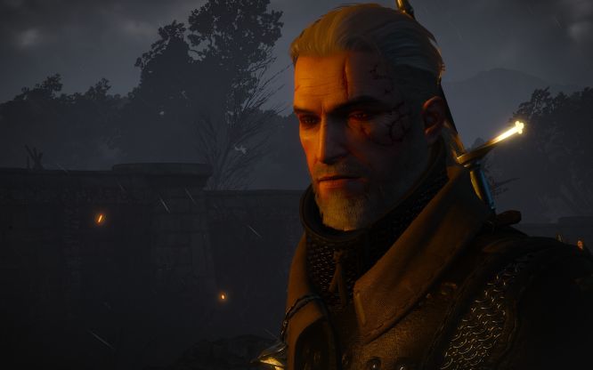 Wiedźmin 3: Dziki Gon - wideo z moda FPP pokazuje świat gry oczyma Geralta