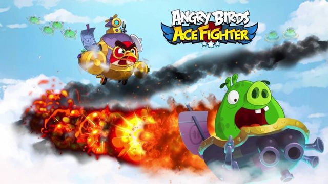 Angry Birds: Ace Fighter - historia uzbrojonych ptaków już w trakcie testów