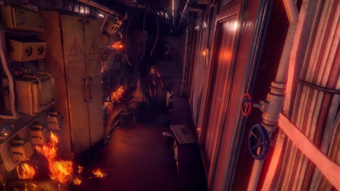 Pierwsze screeny z gry Kursk przedstawiają wnętrze okrętu podwodnego