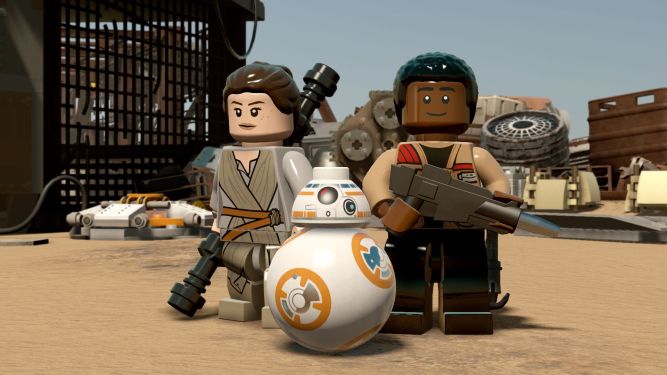 LEGO Star Wars: The Force Awakens najlepiej sprzedającą się grą w Wielkiej Brytanii piąty tydzień z rzędu