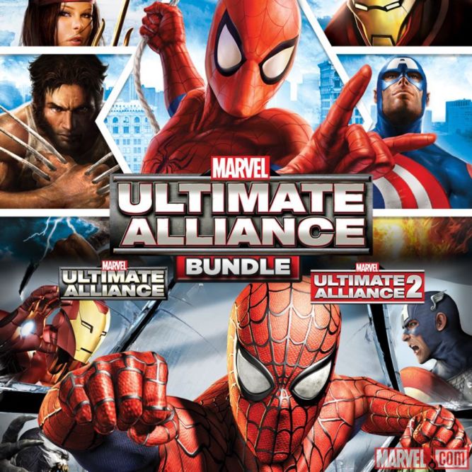 Marvel Ultimate Alliance: DLC i poprawki wersji PC są już w drodze