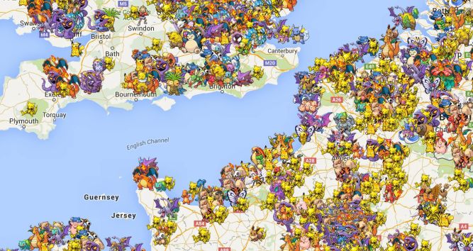 Niantic blokuje dostęp do interaktywnych map Pokemon Go, ale są sposoby na obejście ograniczeń