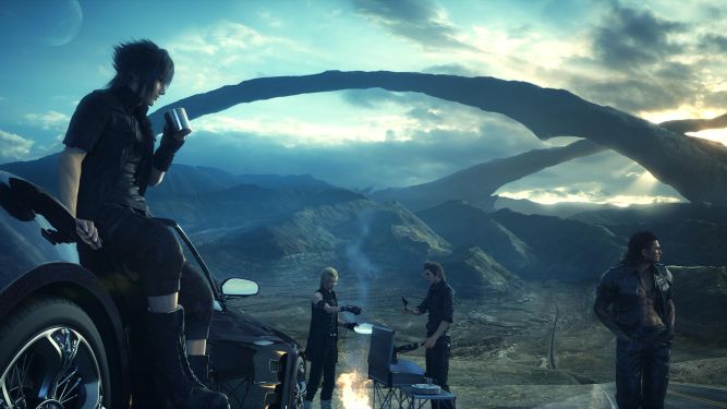 Season Pass do Final Fantasy XV będzie zawierać trzy fabularne epizody
