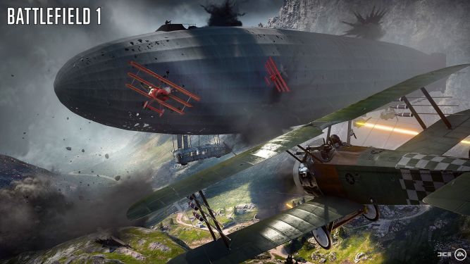 EA: Battlefield 1 i Titanfall 2 to kombinacja nie do powstrzymania