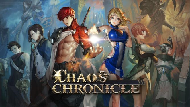 Chaos Chronicle - nowe RPG akcji debiutuje na urządzeniach z iOS i Androidem