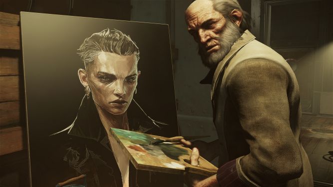 Nowe screeny z Dishonored 2 przedstawiają bohaterów i lokacje z gry