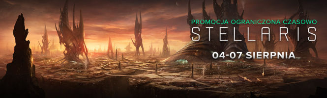 Wymyśl nową, kosmiczną rasę i wygraj grę Stellaris z DLC na PC!