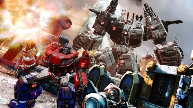 Transformers: Fall of Cybertron debiutuje na PS4 i Xboksie One