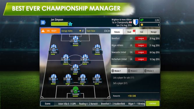 Championship Manager 17 trafiło na urządzenia mobilne