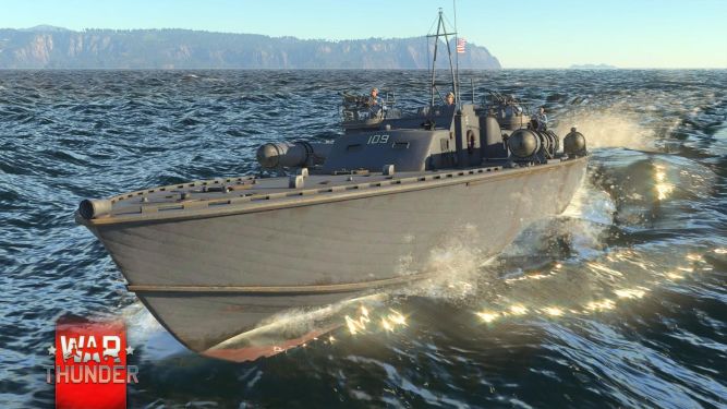 W War Thunder pojawią się bitwy morskie - beta-testy dodatku Wilki Morskie jeszcze w tym roku