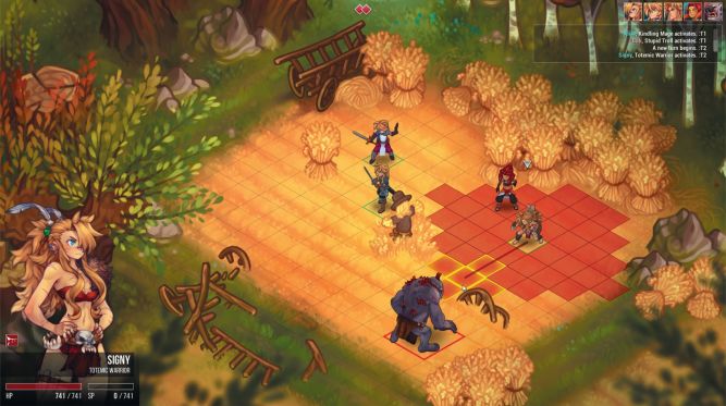 Regalia: Of Men And Monarchs - nowy zwiastun pokazuje przepis na udaną walkę w turowym RPG