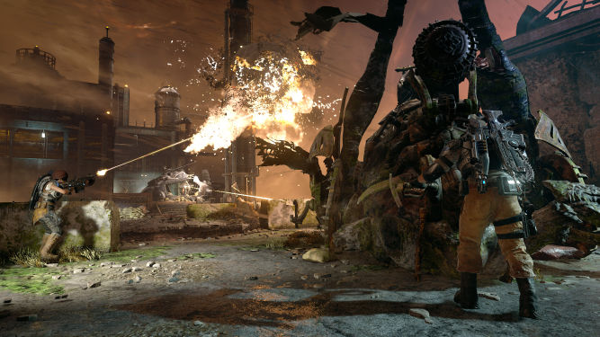 Gamescom 2016: Gears of War 4 - gameplay w 4K i szczegółowe wymagania sprzętowe