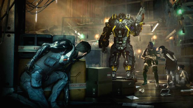 Deus Ex: Rozłam Ludzkości - ponad godzinny gameplay z ustawieniami ultra na PC