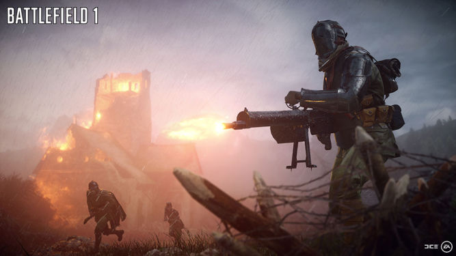 Battlefield 1 Premium Pass zapewni wcześniejszy dostęp do 4 pakietów dodatkowych map