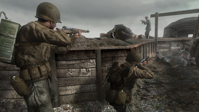 Call of Duty 2 wstecznie kompatybilne na Xboksie One