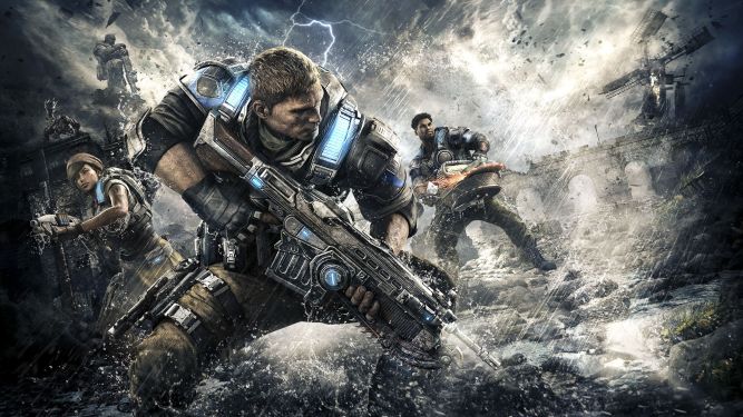 Gears of War 4 będzie zbalansowany przede wszystkim z myślą o gamepadzie