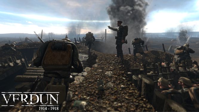 Verdun melduje się na PS4. Zobacz trailer premierowy