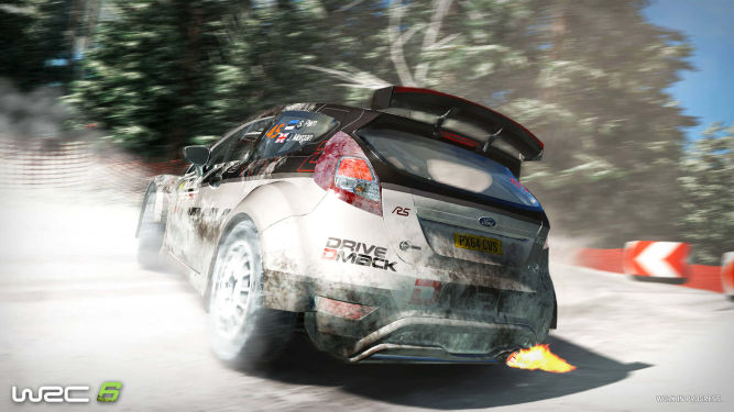 WRC 6 ze wsparciem dla trybu multiplayer na podzielonym ekranie