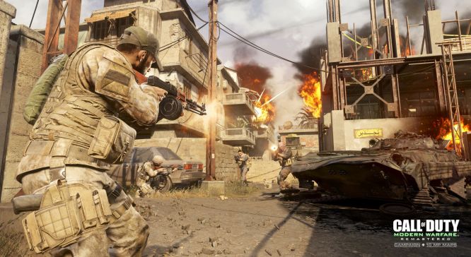 Remaster Modern Warfare zadebiutuje z 10 mapami, sześć otrzyma w ramach DLC