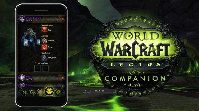 Blizzard zapowiada aplikację towarzyszącą do World of Warcraft: Legion