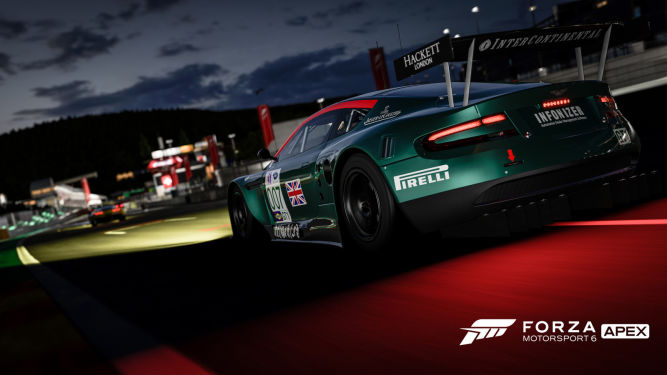 Forza Motorsport 6: Apex opuszcza fazę beta. Dodano wsparcie dla kierownic