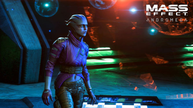 Mass Effect: Andromeda faktycznie pojawiło się na wczorajszej konferencji PlayStation 