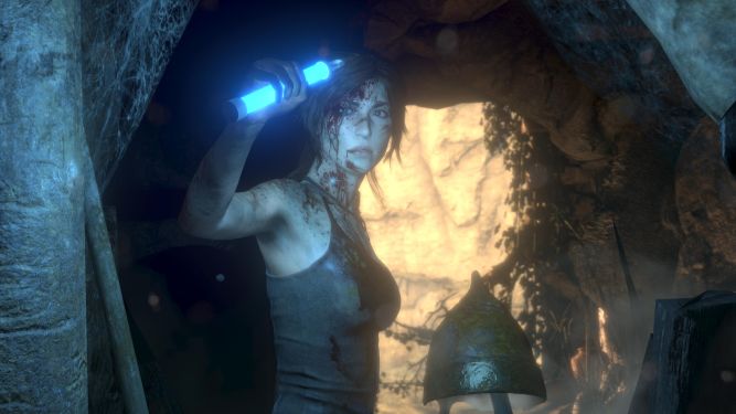Rise of the Tomb Raider na PS4 Pro w 60 klatkach, ale tylko w rozdzielczości 1080p