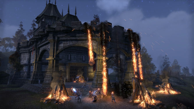 The Elder Scrolls Online na PS4 Pro w natywnej rozdzielczości 4K