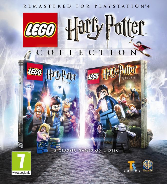 LEGO Harry Potter Collection na PlayStation 4 oficjalnie zapowiedziane