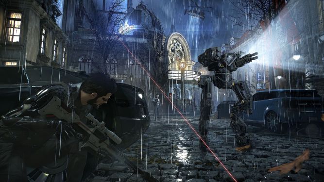 Posiadacze PS4 Pro otrzymają specjalną aktualizację Deus Ex: Rozłam Ludzkości