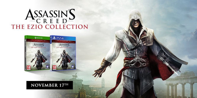 Ubisoft potwierdza: Assassin's Creed: The Ezio Collection nadchodzi